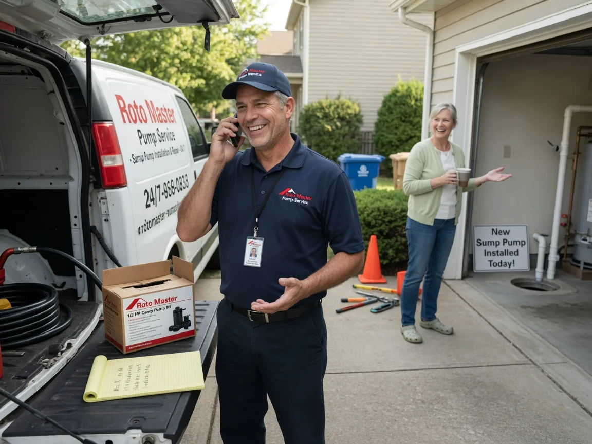 Sump Pump Installation Van Dyne, WI FAQs